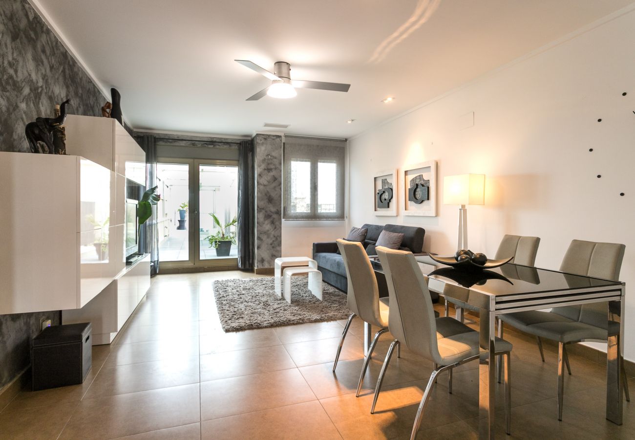 Apartment in Alboraya / Alboraia - Patacona Terrace Duplex II Apartment in Alboraya / Alboraia - Patacona Terrace Duplex II