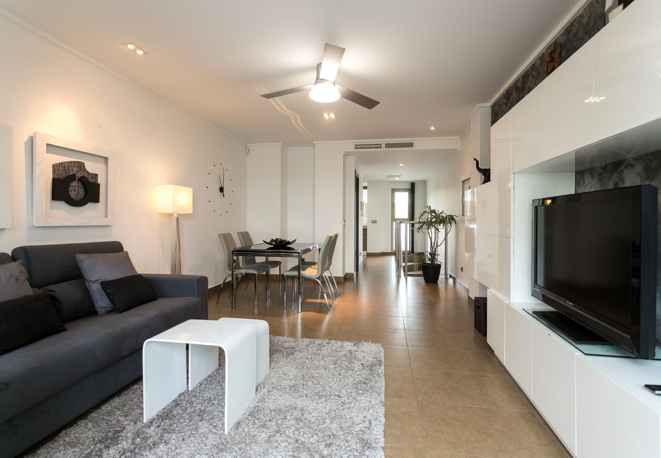 Apartment in Alboraya / Alboraia - Patacona Terrace Duplex II Apartment in Alboraya / Alboraia - Patacona Terrace Duplex II