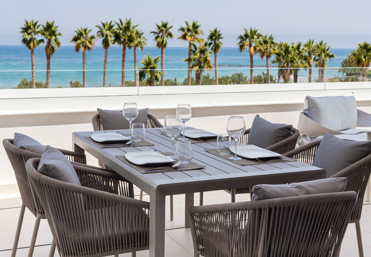 Apartment in Denia - Denia Beachfront Deluxe