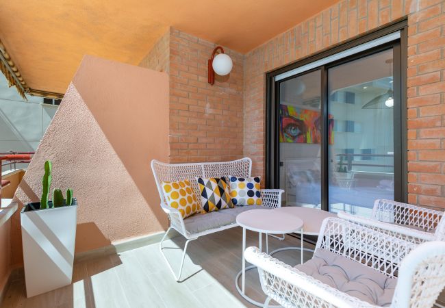 Apartment in Oropesa del Mar - La Concha Beachfront II Apartment in Oropesa del Mar - La Concha Beachfront II