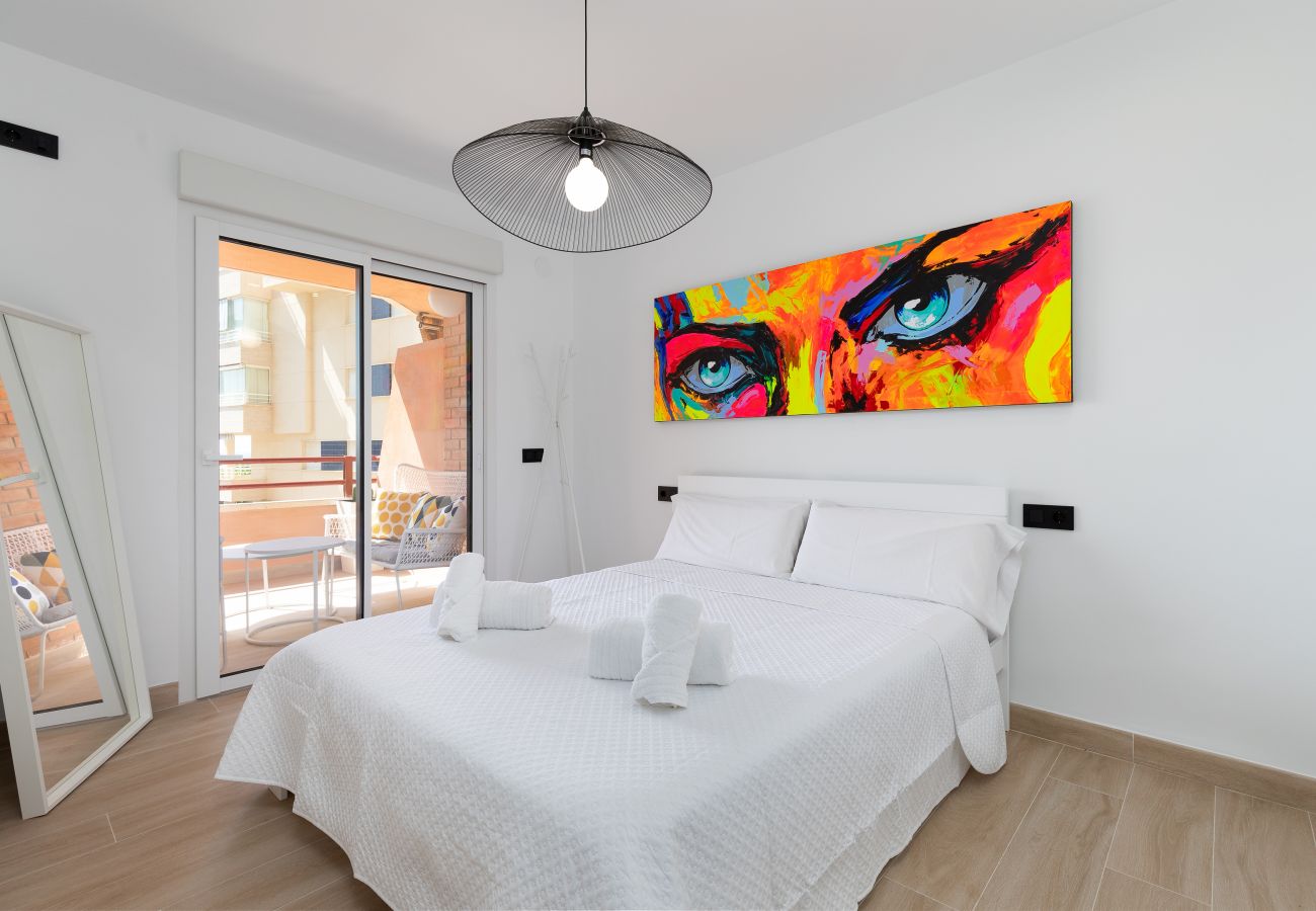 Apartment in Oropesa del Mar - La Concha Beachfront II Apartment in Oropesa del Mar - La Concha Beachfront II