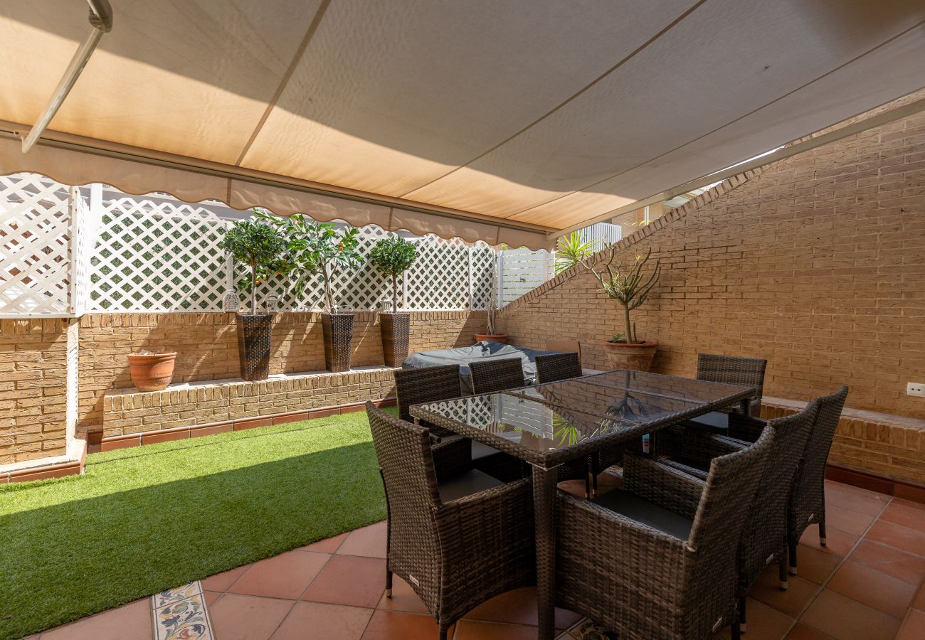 Terraced House in Alboraya / Alboraia - Patacona Sunset House