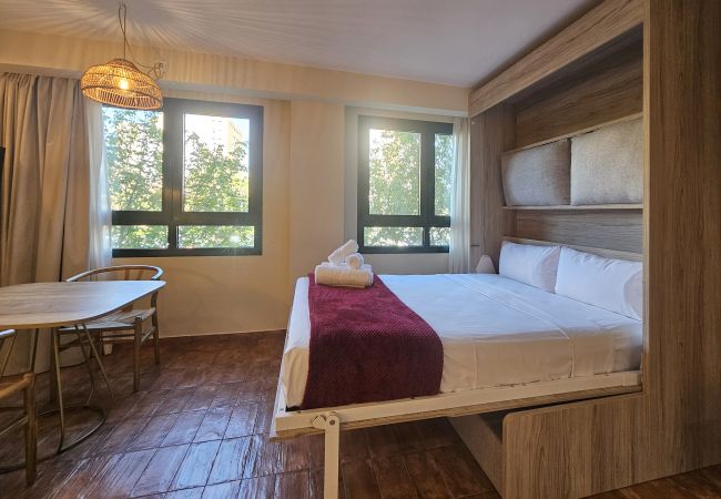 Studio in Valencia / València - Apartamentos Las Ciencias Studio Q Studio in Valencia / València - Apartamentos Las Ciencias Studio Q