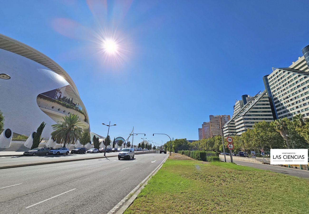 Studio in Valencia / València - Apartamentos Las Ciencias Studio Q Studio in Valencia / València - Apartamentos Las Ciencias Studio Q