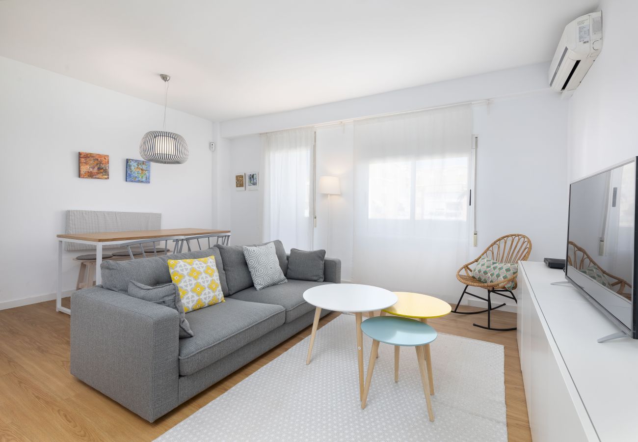 ApartUP Port Area II. Living room Apartment in Valencia / València - Port Area II