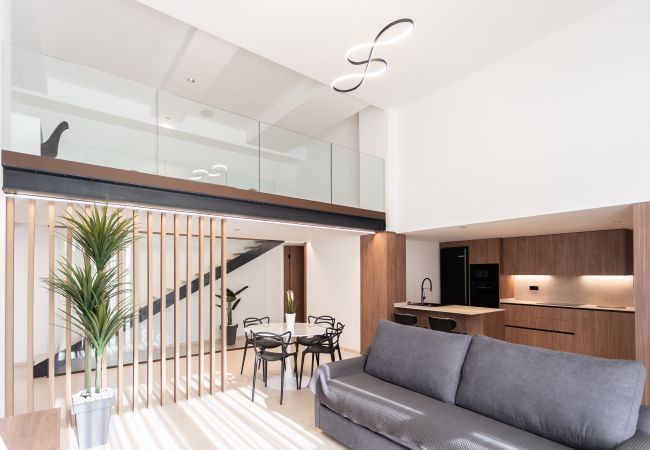 Apartment in Valencia - Aqua Suites Ciudad de las Artes I