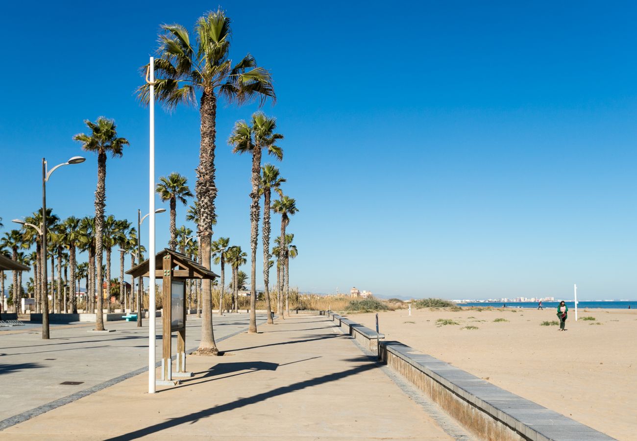 Appartement à Alboraya / Alboraia - Patacona Terrace Duplex I Appartement à Alboraya / Alboraia - Patacona Terrace Duplex I