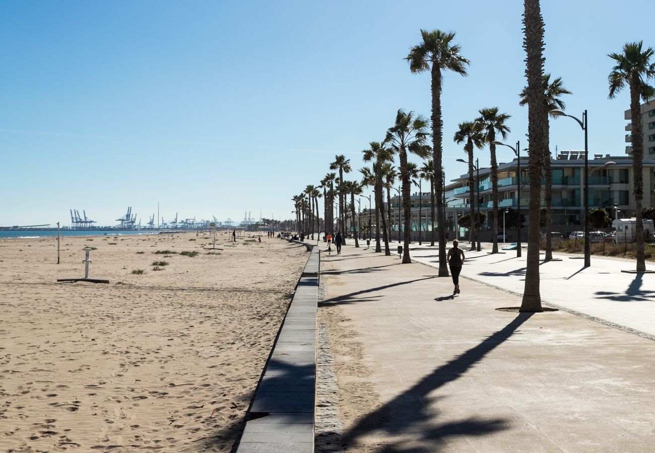 Appartement à Alboraya / Alboraia - Patacona Terrace Duplex I Appartement à Alboraya / Alboraia - Patacona Terrace Duplex I