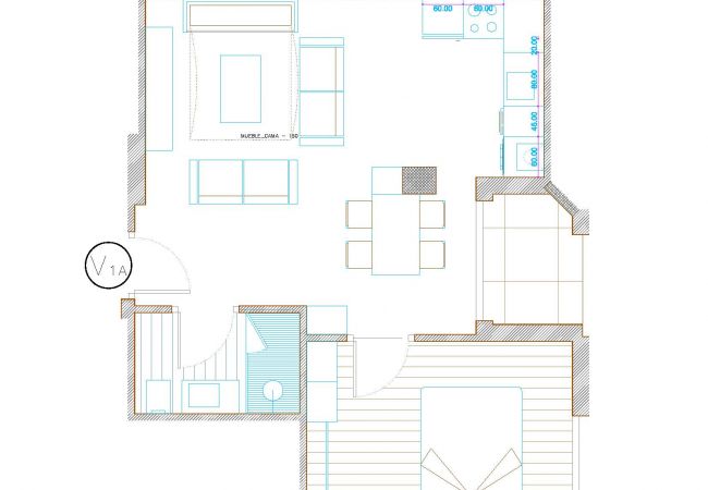 Appartement à Valence / Valencia - Apartamentos Las Ciencias A Appartement à Valence / Valencia - Apartamentos Las Ciencias A