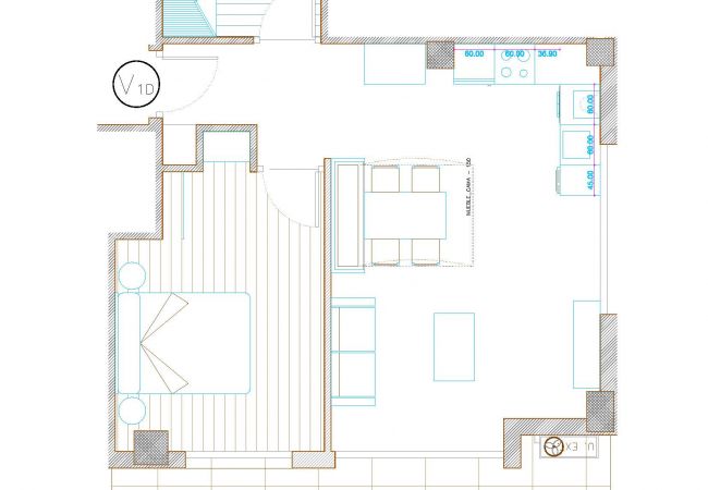 Appartement à Valence / Valencia - Apartamentos Las Ciencias D Appartement à Valence / Valencia - Apartamentos Las Ciencias D