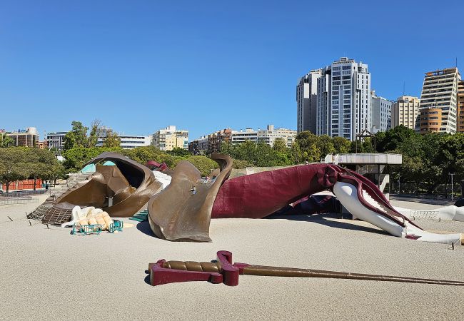 Appartement à Valence / Valencia - Apartamentos Las Ciencias D Appartement à Valence / Valencia - Apartamentos Las Ciencias D