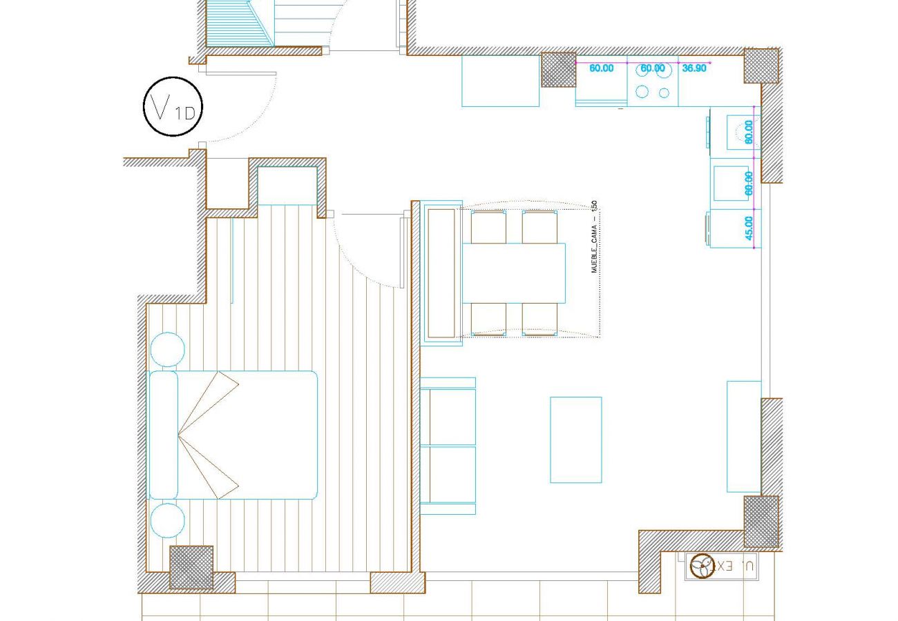 Appartement à Valence / Valencia - Apartamentos Las Ciencias D Appartement à Valence / Valencia - Apartamentos Las Ciencias D