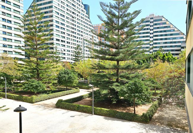 Studio à Valence / Valencia - Apartamentos Las Ciencias Studio G