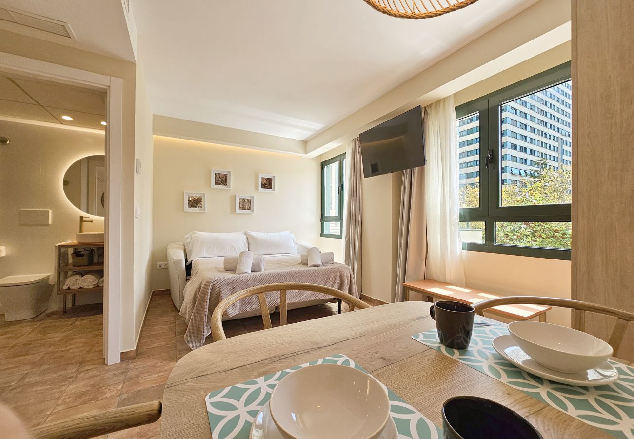 Studio à Valence / Valencia - Apartamentos Las Ciencias Studio P