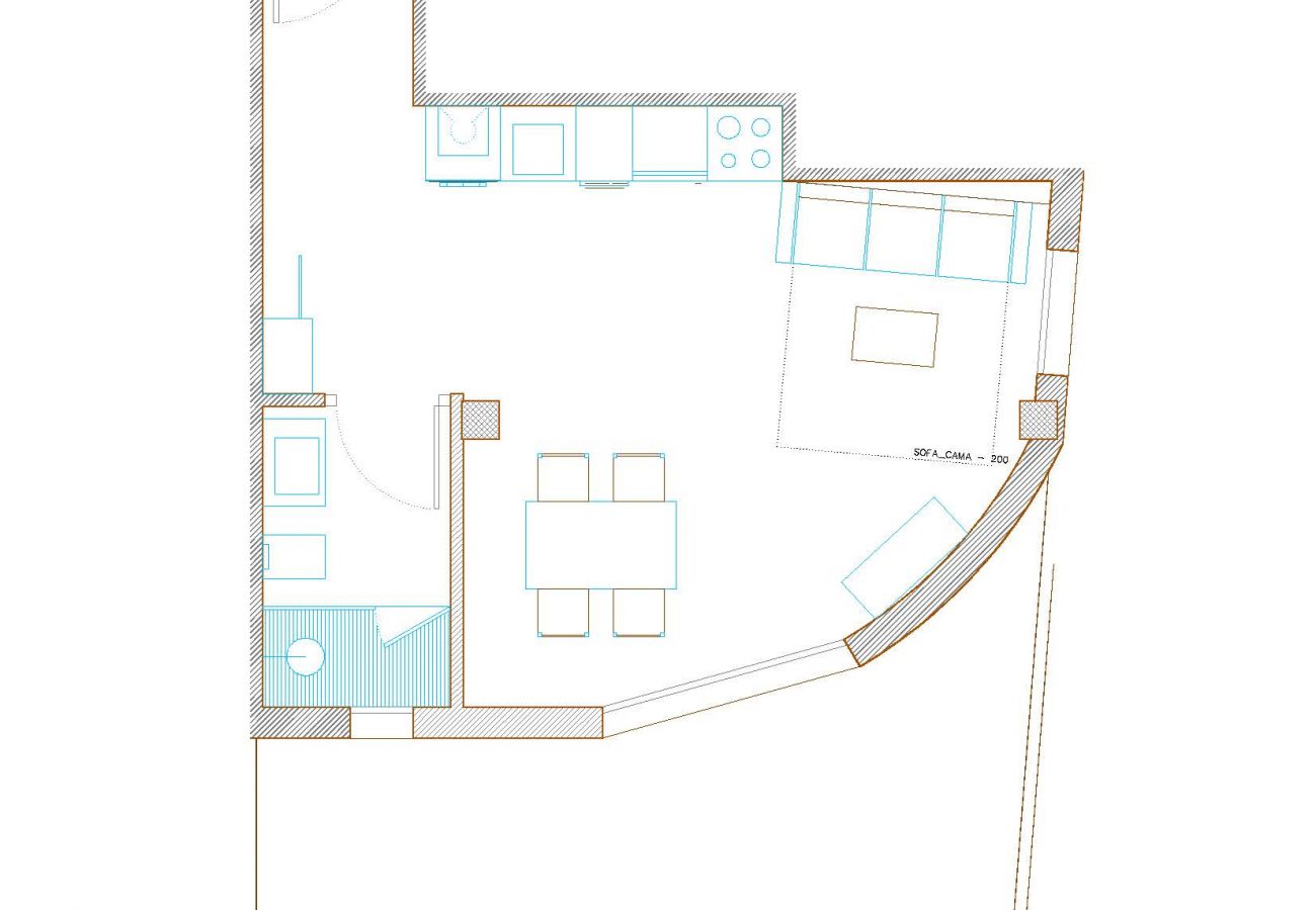Studio à Valence / Valencia - Apartamentos Las Ciencias Studio Y Studio à Valence / Valencia - Apartamentos Las Ciencias Studio Y