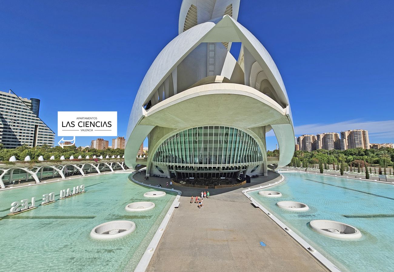 Studio à Valence / Valencia - Apartamentos Las Ciencias Studio Y Studio à Valence / Valencia - Apartamentos Las Ciencias Studio Y