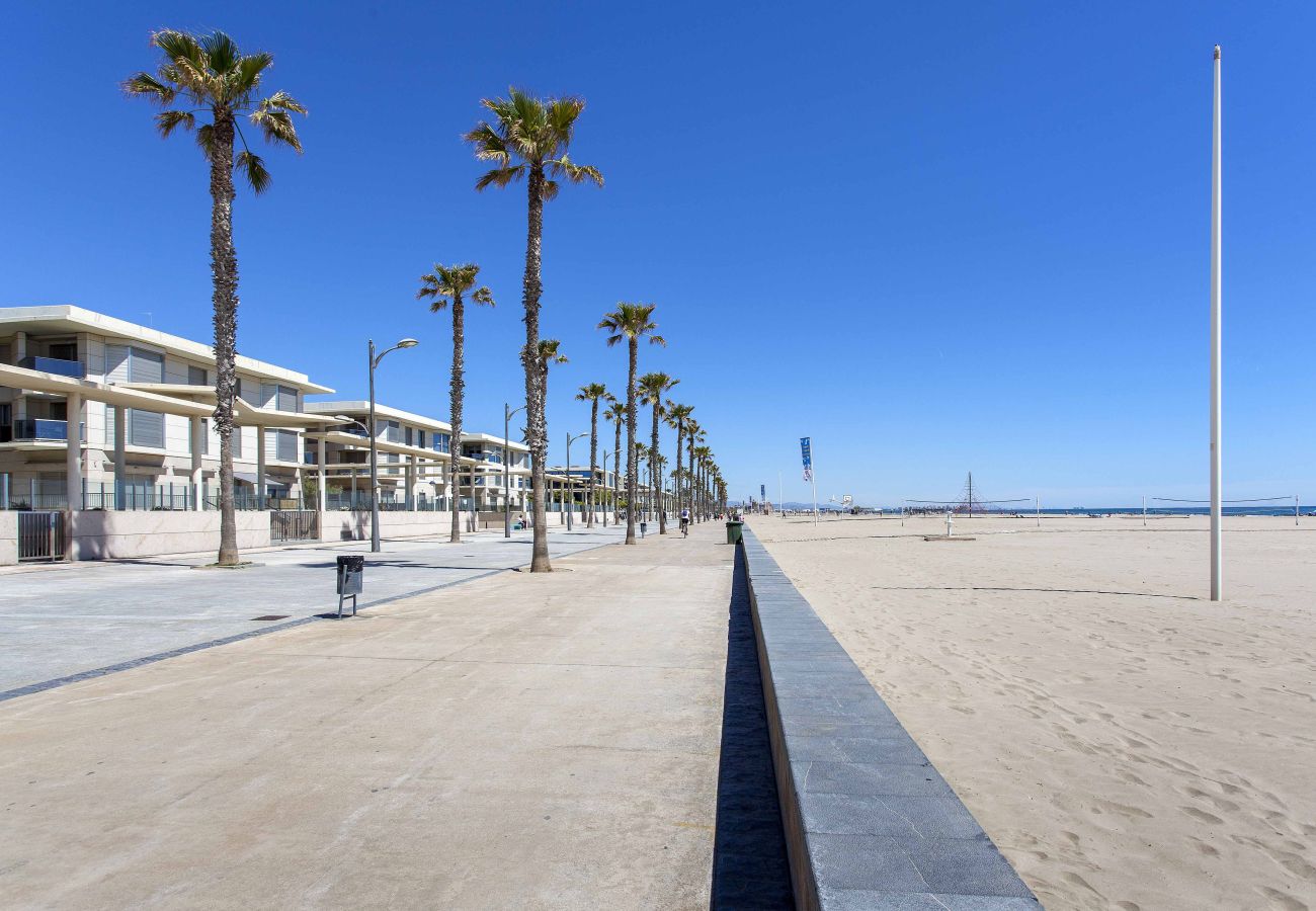 Appartement à Alboraya / Alboraia - Patacona Mediterranean Beach Appartement à Alboraya / Alboraia - Patacona Mediterranean Beach