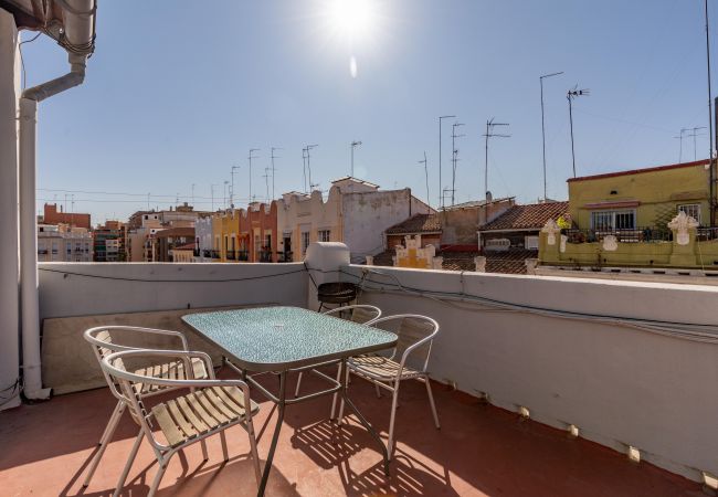 Appartement à Valence / Valencia - Rojas Market Attic