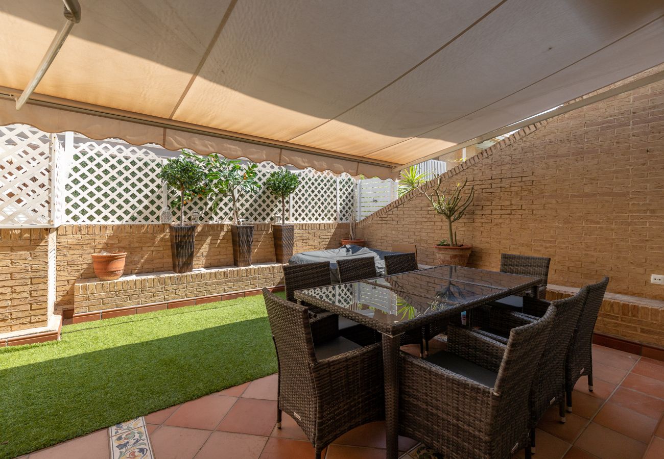 Maison mitoyenne à Alboraya / Alboraia - Patacona Sunset House